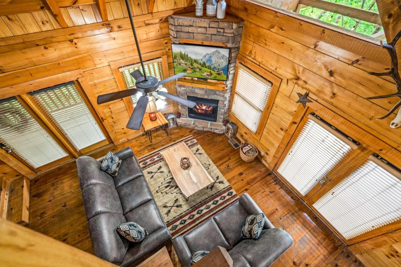 Charming Cabin W/ Hot Tub, Game Room, Top Location Pigeon Forge Exterior foto